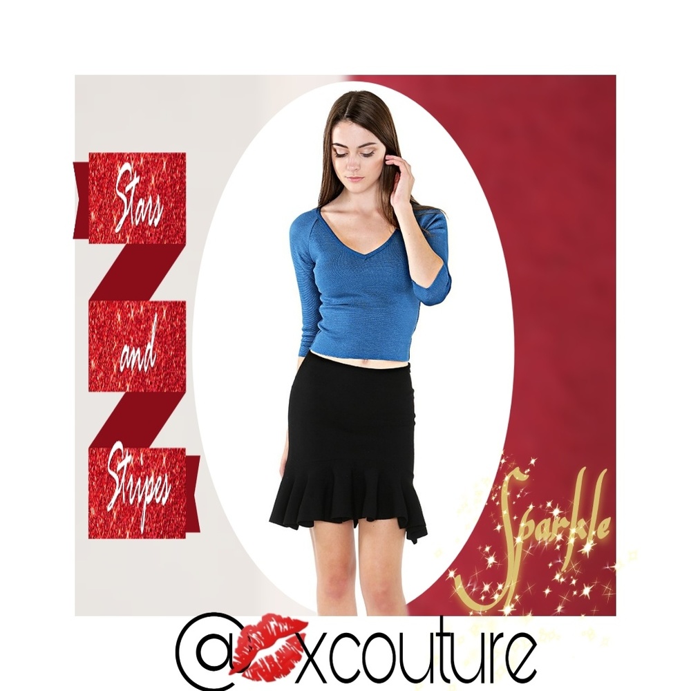 Authentic Bandage Top
